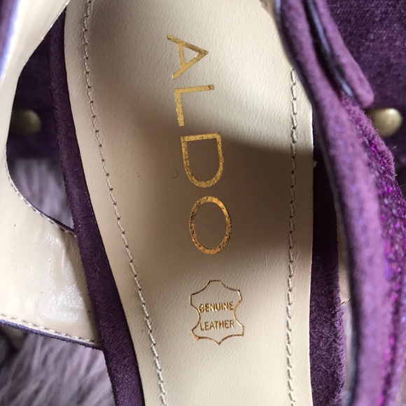 Purple Aldo Heels - Picture 7 of 8